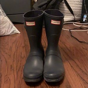 Women’s size 10 hunter rain boots